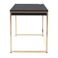 Callie Wood Drawer Desk