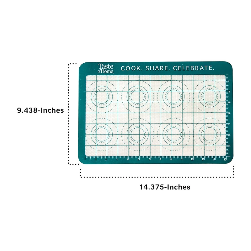 Taste Of Home 15"X10" Baking Mat