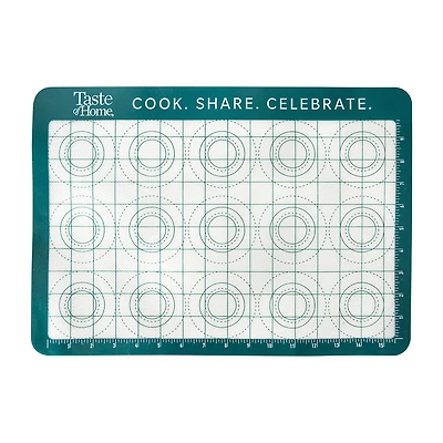 Taste Of Home Silicone 17"X12" Baking Mat