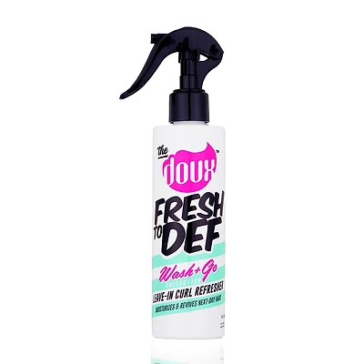 The Doux Fresh To Def Leave In Curl Refresher Leave In Conditioner 8 oz.