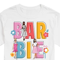 Mens Short Sleeve Barbie Graphic T-Shirt