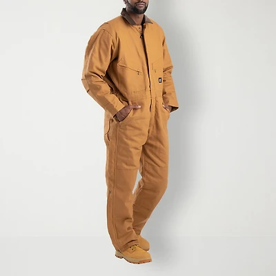 Berne Heritage Mens Insulated Long Sleeve Workwear Coverall