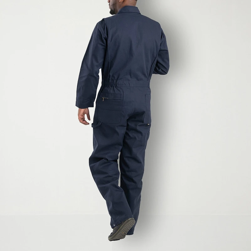 Berne Deluxe Unlined Mens Big and Tall Long Sleeve Workwear Coverall