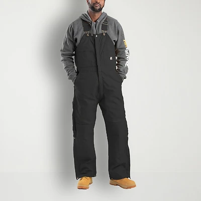 Berne Heritage Short Mens Big Insulated Workwear Overall