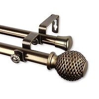 Rod Desyne Ozana Double Curtain