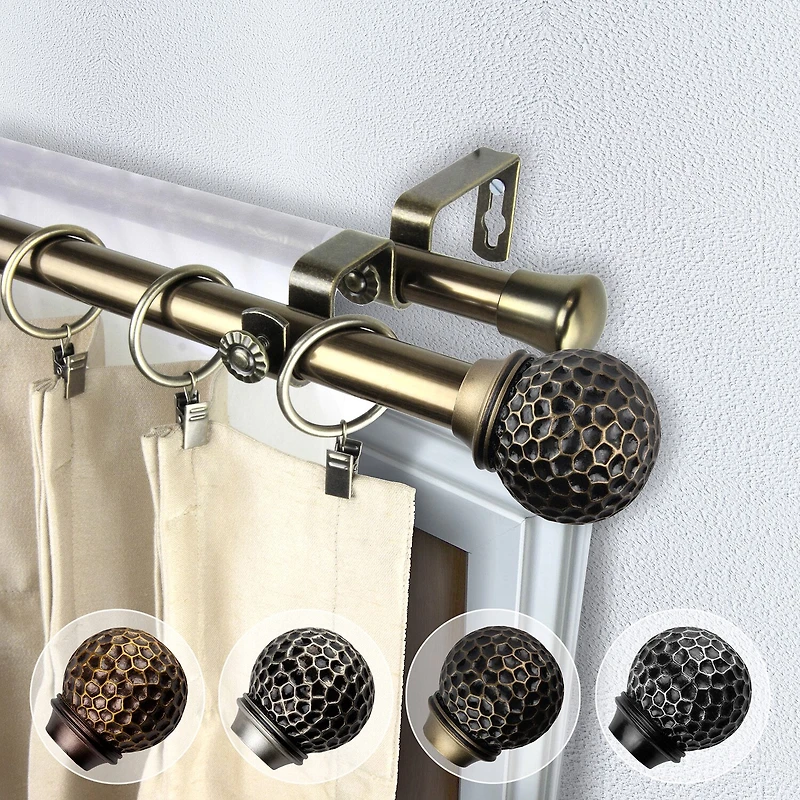 Rod Desyne Celio Double Curtain Rod
