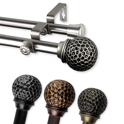Rod Desyne Celio Double Curtain Rod