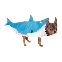 Shark Jumpsuit Dog Costume