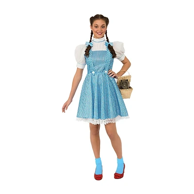 Womens Dorothy The Wizard of Oz 3-pc. Costume