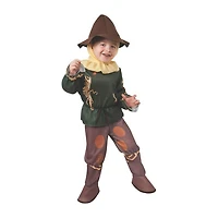 Toddler Boys Classic Scarecrow The Wizard of Oz 4-pc. Costume