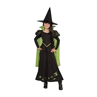 Little & Big Kid Girls Wicked Witch Of The West The Wizard of Oz 3-pc. Costume