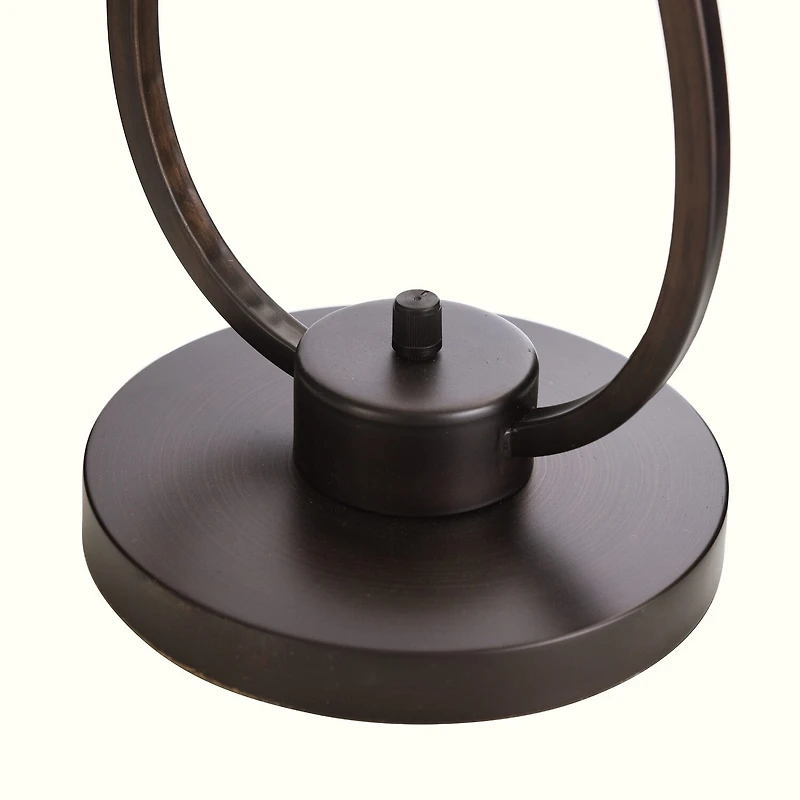 Stylecraft Bronze Metal Table Lamp