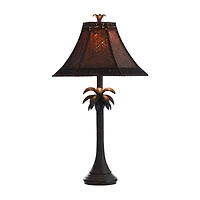 Stylecraft French Verdi Metal Table Lamp