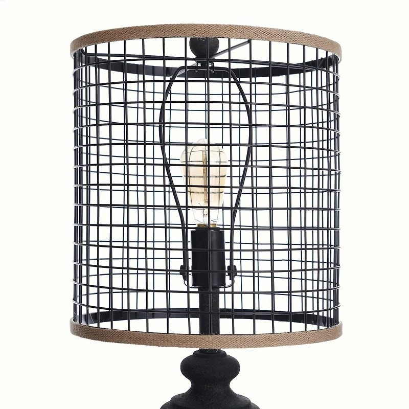 Stylecraft Black Floor Lamp