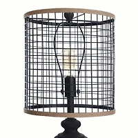Stylecraft Black Floor Lamp