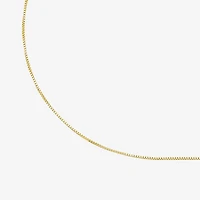 10K Gold Venetian Box Chain Necklace