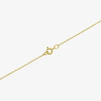 Womens 14K Gold Lady of Guadalupe Oval Pendant