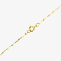 Womens Cubic Zirconia 10K Gold Heart 2-pc. Jewelry Set