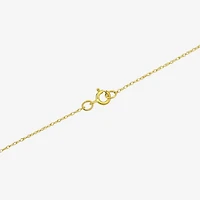 Womens Cubic Zirconia 10K Gold Heart 2-pc. Jewelry Set