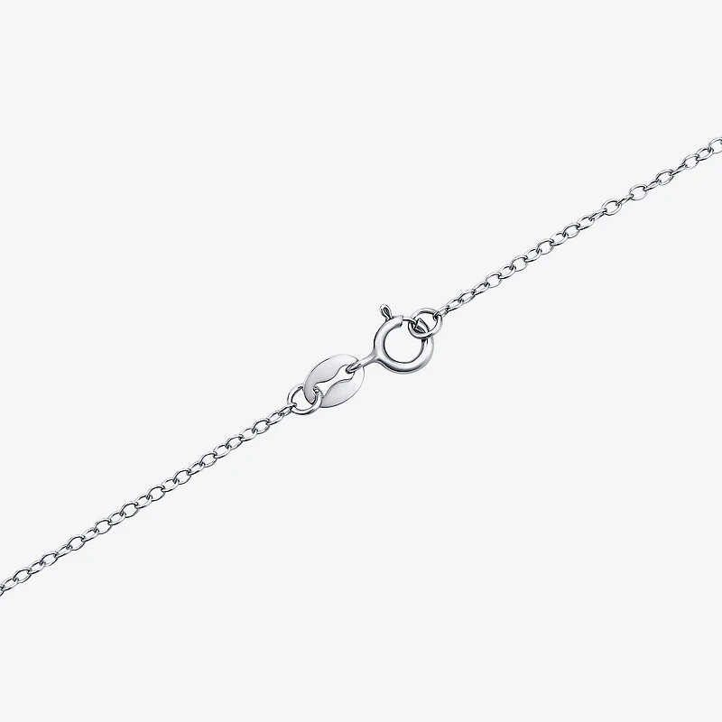 Womens Cubic Zirconia 10K Gold Sterling Silver Round 2-pc. Jewelry Set