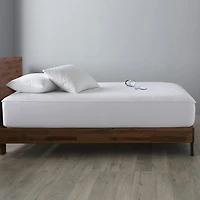 Ella Jayne Breathable Quilted Top Waterproof Mattress Pad 18IN Depth