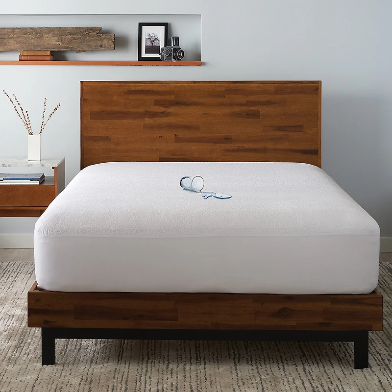 Ella Jayne Premium Terry Cloth Waterproof Mattress Protector