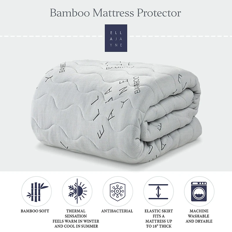 Ella Jayne Rayon from Bamboo Mattress Pad
