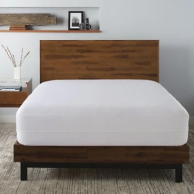 Ella Jayne Allergy Free Zipper Mattress or Box Spring Encasement, 9IN to 12IN Depth