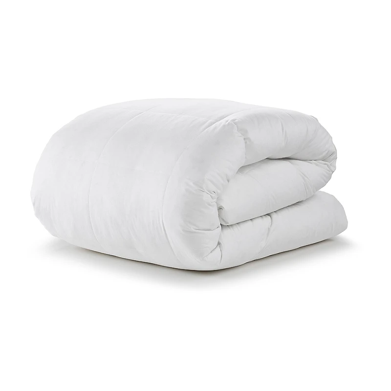 Ella Jayne Luxury White Down Plush Featherbed Mattress Topper