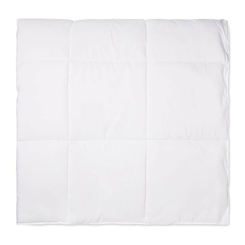 Ella Jayne Certified RDS White Down All Season Comforter with 100% Cotton Shell