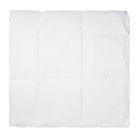 Ella Jayne Certified RDS White Down All Season Comforter with 100% Cotton Shell