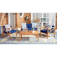 Safavieh Nunzio 11-pc. Conversation Set Cushioned