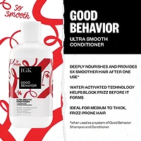 IGK Good Behavior Conditioner 8 oz.
