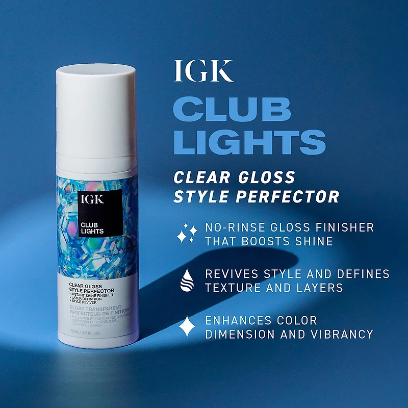 IGK Club Lights Styling Product 2.5 oz.