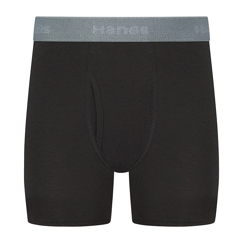 Hanes Big Kid Boys 5 Pack Boxer Briefs Bu3bd5