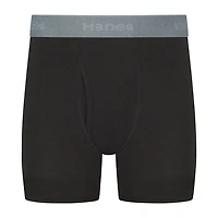 Hanes Big Kid Boys 5 Pack Boxer Briefs Bu3bd5