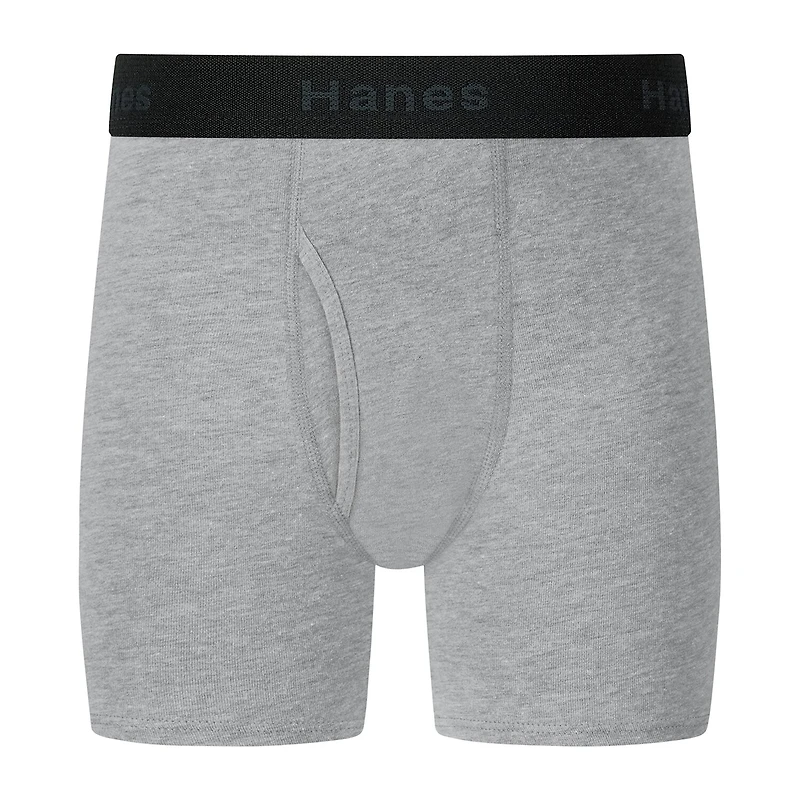 Hanes Big Kid Boys 5 Pack Boxer Briefs Bu3bp5