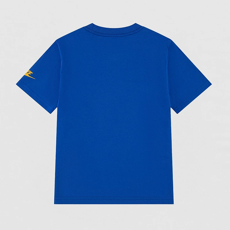 Nike Little Boys Crew Neck Short Sleeve Regular Fit Graphic T-Shirt