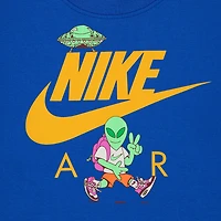 Nike Little Boys Crew Neck Short Sleeve Regular Fit Graphic T-Shirt