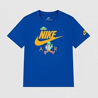 Nike Little Boys Crew Neck Short Sleeve Regular Fit Graphic T-Shirt