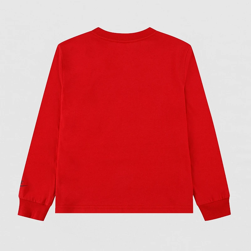 Nike Little Boys Crew Neck Long Sleeve Regular Fit Graphic T-Shirt