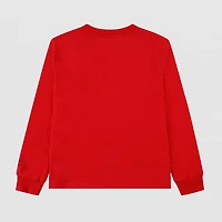 Nike Little Boys Crew Neck Long Sleeve Regular Fit Graphic T-Shirt