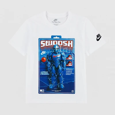 Nike Little Boys Crew Neck Short Sleeve Regular Fit Graphic T-Shirt