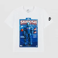 Nike Little Boys Crew Neck Short Sleeve Regular Fit Graphic T-Shirt