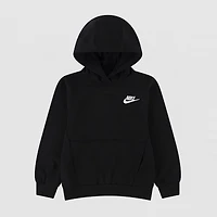 Nike Little Boys Long Sleeve Fleece Active Hoodie