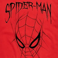 Brand New Day Sketched Mens Crew Neck Short Sleeve Regular Fit Spiderman Graphic T-Shirt