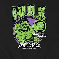 Brand New Day Hulk Mens Crew Neck Long Sleeve Sweatshirt