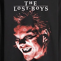 The Lost Boys Vampire David Mens Crew Neck Long Sleeve Regular Fit Graphic T-Shirt