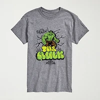 Brand New Day Nicaragua The Bnd Street Mens Crew Neck Short Sleeve Regular Fit Hulk Graphic T-Shirt