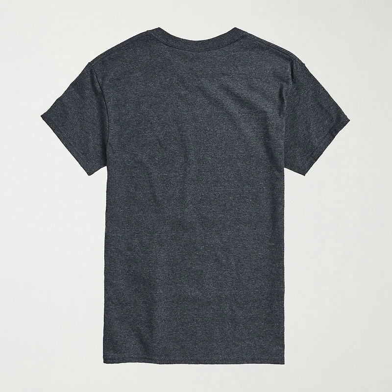 Friday The 13th Collegiate Mens Crew Neck Short Sleeve Regular Fit Graphic T-Shirt